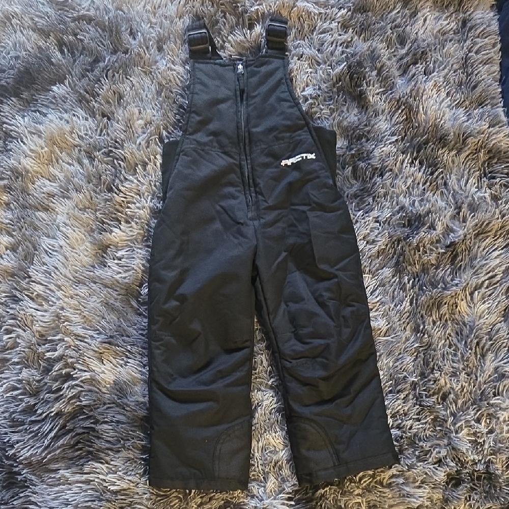 Kids Black Snow Suit